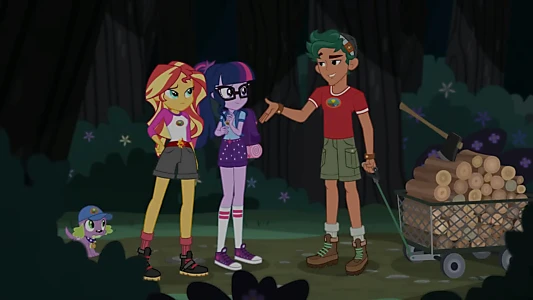 My Little Pony: Equestria Girls - Legend of Everfree