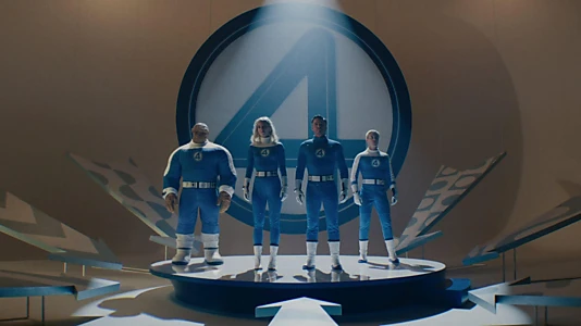 The Fantastic Four: First Steps