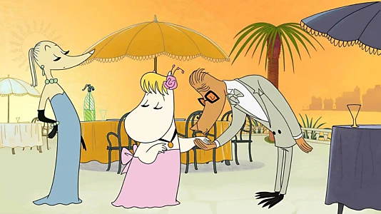 Moomins on the Riviera