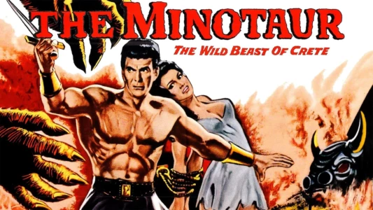 The Minotaur, the Wild Beast of Crete