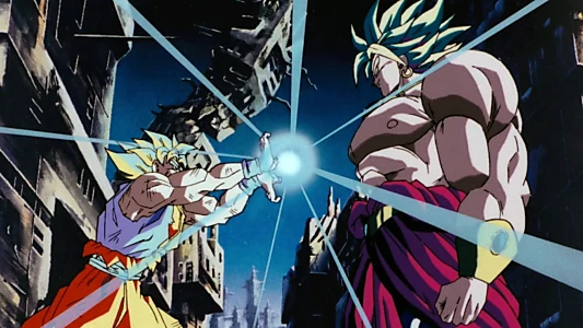 Dragon Ball Z: Broly – The Legendary Super Saiyan