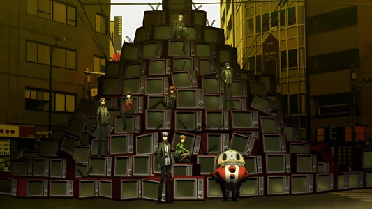 PERSONA 4 the Animation