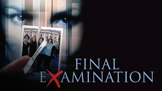 Final Examination