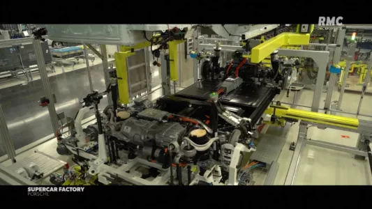 Porsche Taycan Turbo S - Inside the Factory