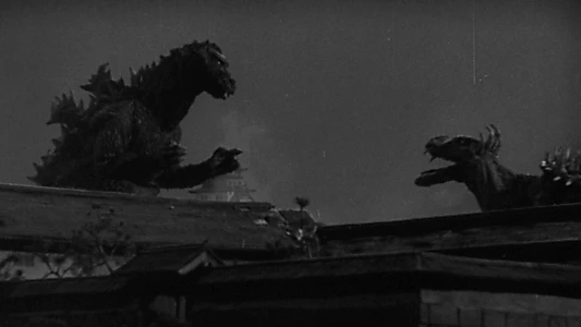 Godzilla Raids Again