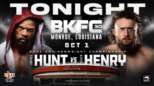BKFC 30: Hunt vs Henry