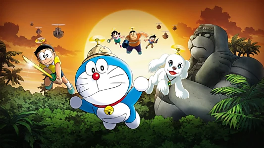 Watch Doraemon: New Nobita's Great Demon - Peko and the Exploration Party of Five Trailer
