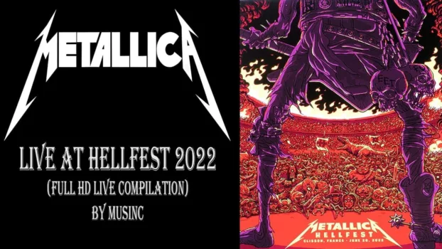 Metallica Live Hellfest 2022