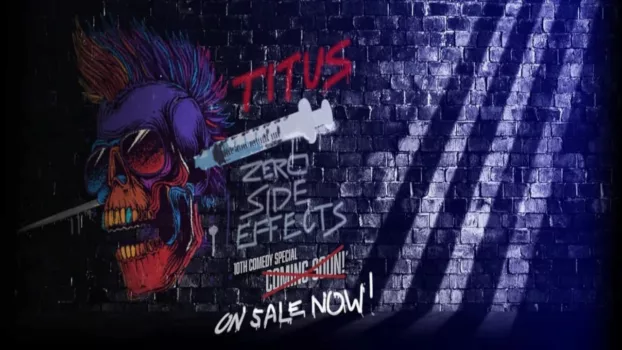 Watch Christopher Titus: Zero Side Effects Trailer