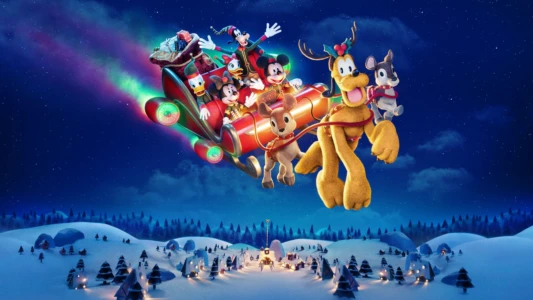 Mickey sauve Noël