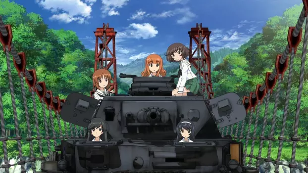 Watch Girls und Panzer: The Movie Trailer