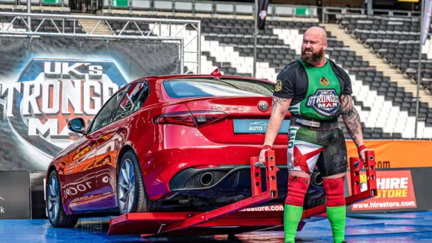 UK's Strongest Man