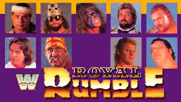 WWE Royal Rumble 1990