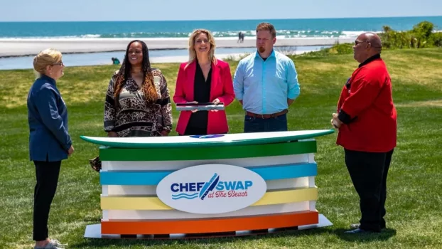 Watch Chef Swap at the Beach Trailer