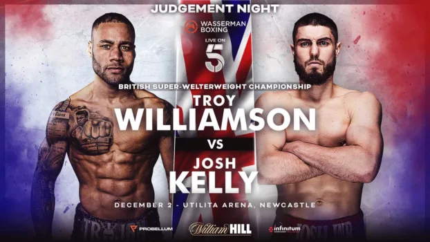 Troy Williamson vs. Josh Kelly