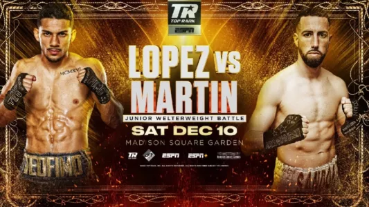 Teofimo Lopez vs. Sandor Martin