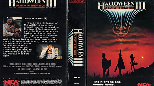 Halloween III: Season of the Witch