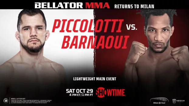 Bellator 287: Piccolotti vs. Barnaoui