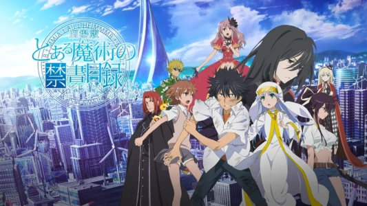 Watch A Certain Magical Index: The Miracle of Endymion Trailer