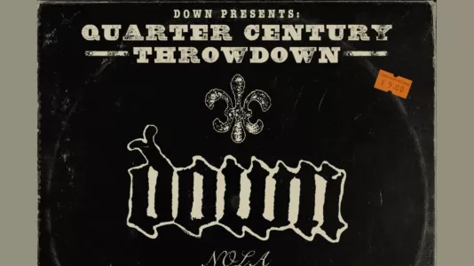 Down Presents: Quarter Century Throwdown Livestream