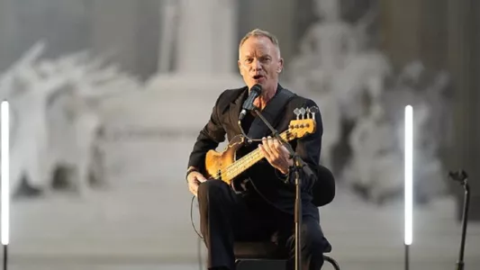 Sting au Panthéon (50 ans de FIP)
