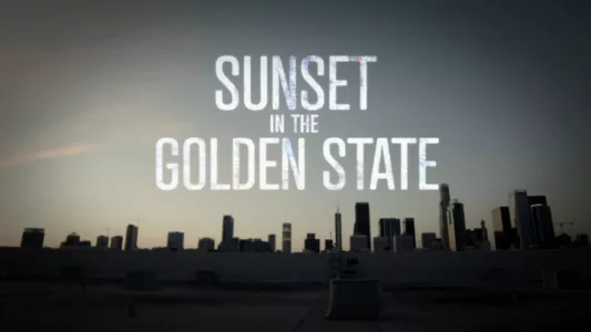 Sunset in the Golden State