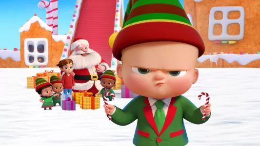 Ansehen DreamWorks The Boss Baby: Weihnachtsbonus Trailer