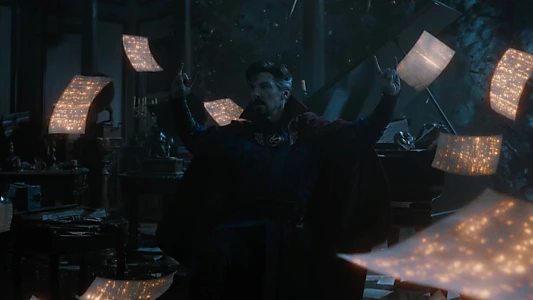 Doctor Strange in the Multiverse of Madness