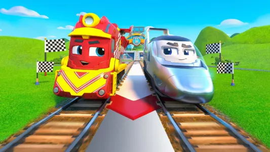 Watch Mighty Express: Mighty Trains Race Trailer