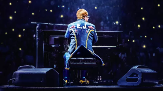 Watch Elton John Live: Farewell from Dodger Stadium Trailer