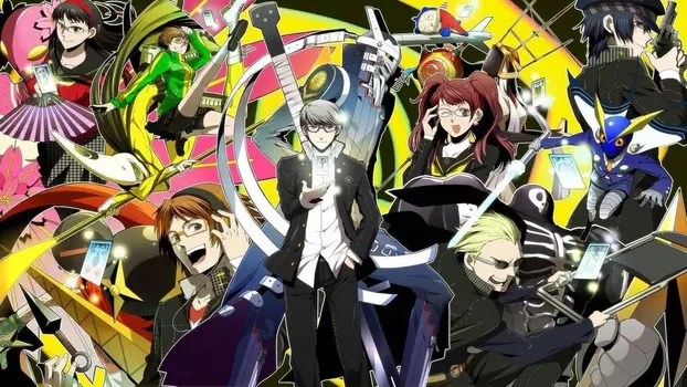 PERSONA4 the Animation -The Factor of Hope-