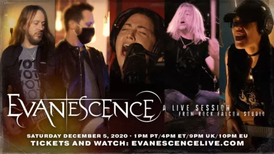 Watch Evanescence - A Live Session From Rock Falcon Studio Trailer