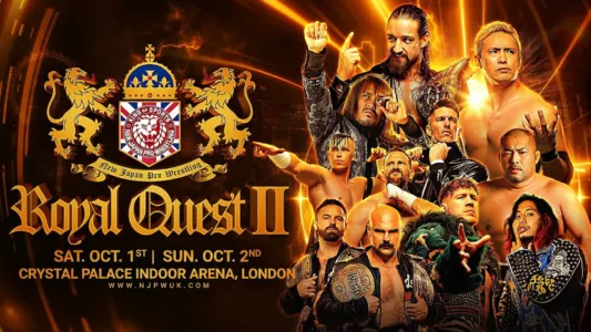 NJPW: Royal Quest II - Night 2