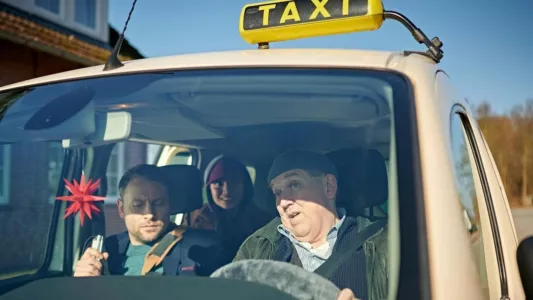 Ein Taxi zur Bescherung