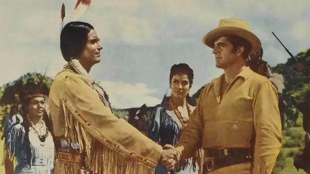 Watch Comanche Trailer