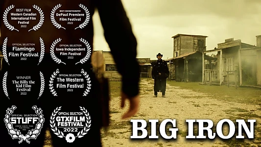 Watch Big Iron Trailer