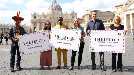 Watch The Letter: A Message For Our Earth Trailer