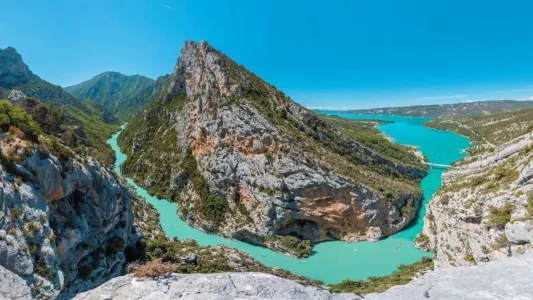 Gorges du Verdon: Les défis du plus grand canyon d'Europe