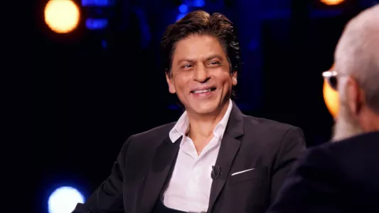 Watch My Next Guest with David Letterman and Shah Rukh Khan Trailer