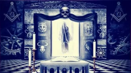 Watch UFOs Masonry and Satanism in the Occult Social Order Trailer