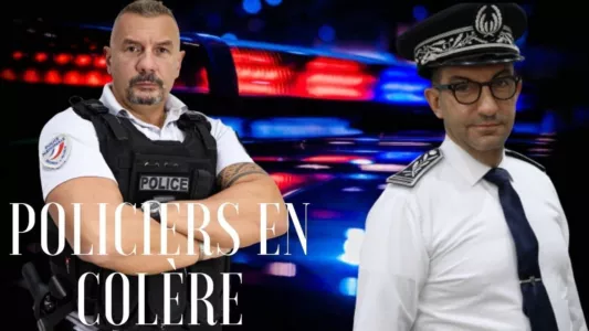 Policiers en colère