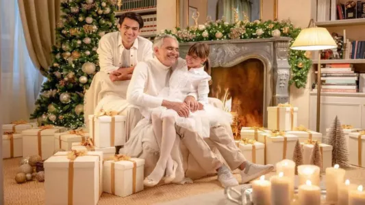 Watch A Bocelli Family Christmas Trailer