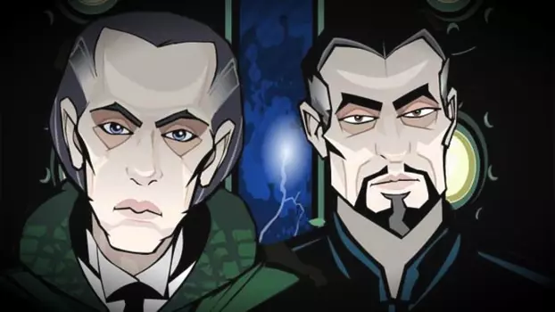 Watch Doctor Who: Scream of the Shalka Trailer