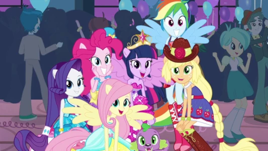 Watch My Little Pony: Equestria Girls - Through The Mirror Trailer