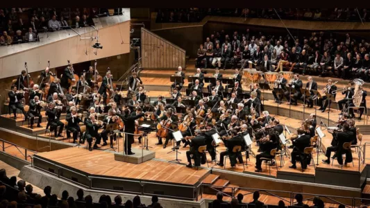 Concert de la Saint-Sylvestre avec les Berliner Philharmoniker