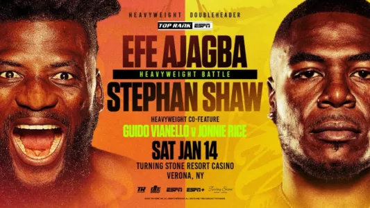 Efe Ajagba vs. Stephan Shaw