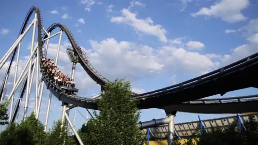 Europapark la techno des manèges à sensation