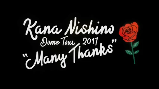 Kana Nishino Dome Tour 2017 Many Thanks