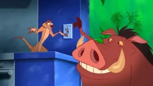 Wild About Safety: Timon and Pumbaa Safety Smart at Home!