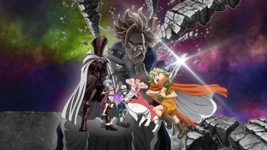 Watch The Seven Deadly Sins: Four Knights of the Apocalypse Trailer